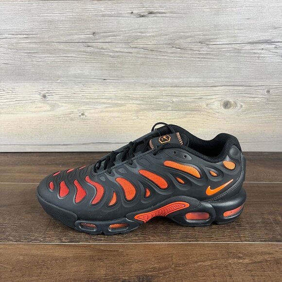 Nike Air Max Plus Drift Black Dragon Red Mens Size 9 Hyper Crimson FD4290 010 - Picture 3 of 10